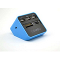 4 Port USB Hub with Card Reader